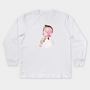 Namjoon Kids Long Sleeve T-Shirt